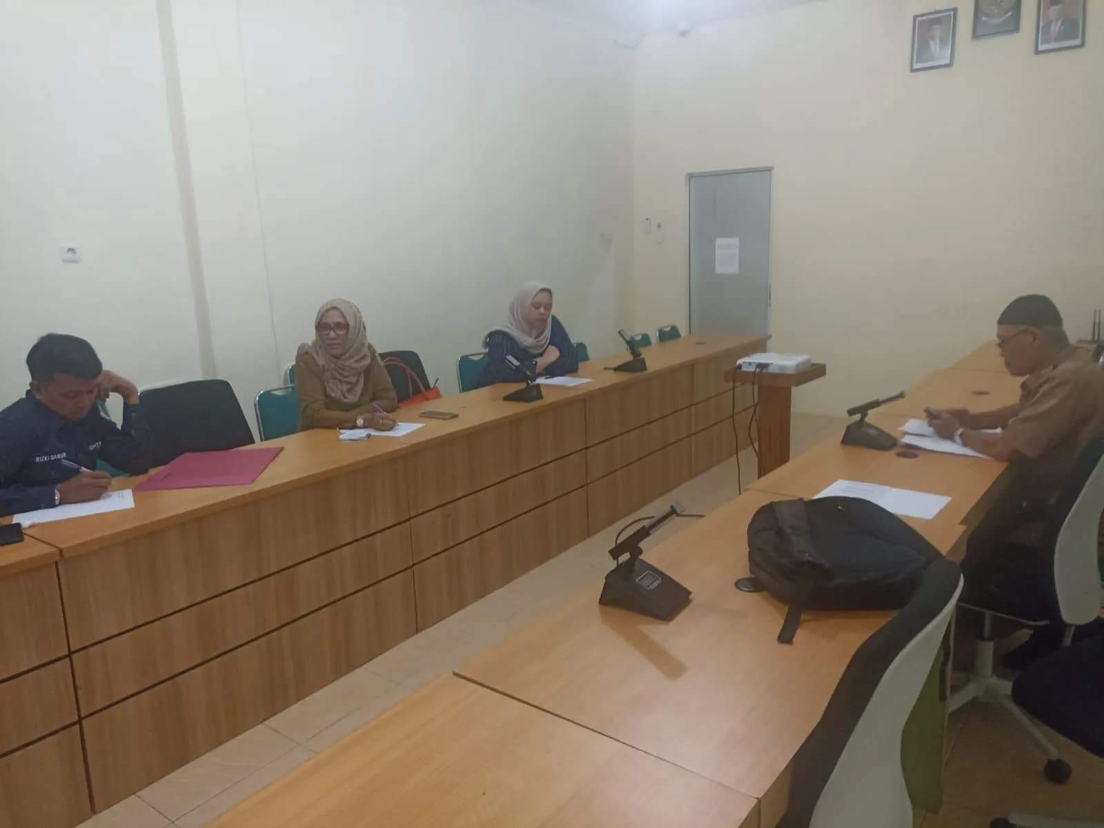 Universitas Hang Tuah Pekanbaru Ditunjuk Sebagai Pelaksana Pertandingan Tenis Meja Pada HKN Ke-59 Tahun 2023