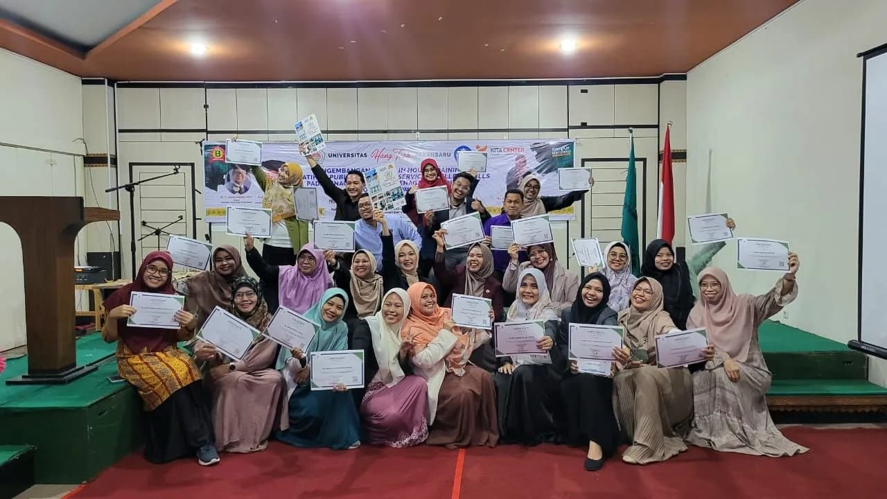 Prodi Keperawatan Fakultas Kesehatan UHTP Mengadakan in House Training Untuk Dosen dan Tenaga Kependidikan