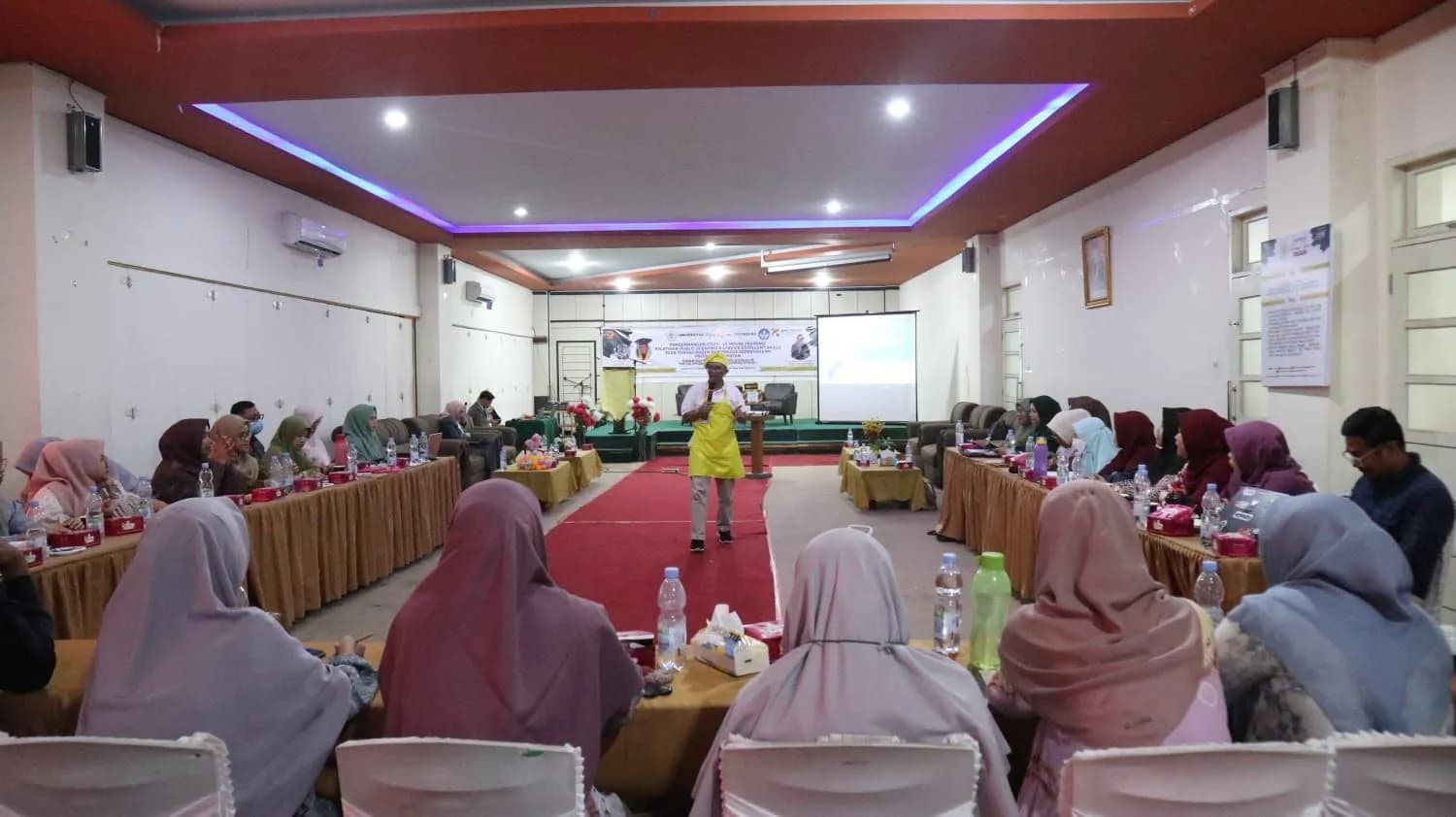 Prodi Keperawatan Fakultas Kesehatan UHTP Mengadakan in House Training Untuk Dosen dan Tenaga Kependidikan