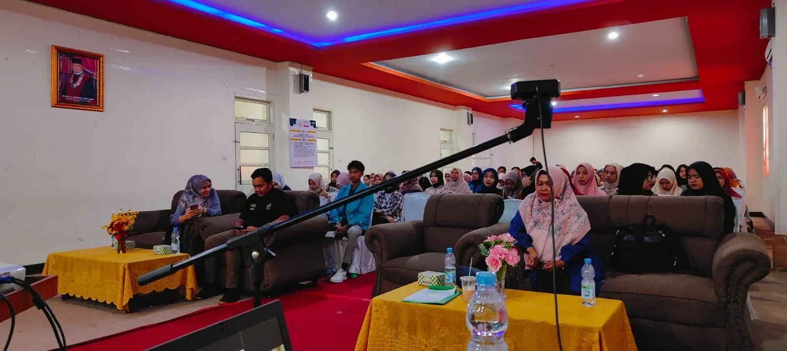Pembekalan Skripsi Prodi Kesehatan Masyarakat Fakultas Kesehatan UHTP Tahun Akademik 2023/2024