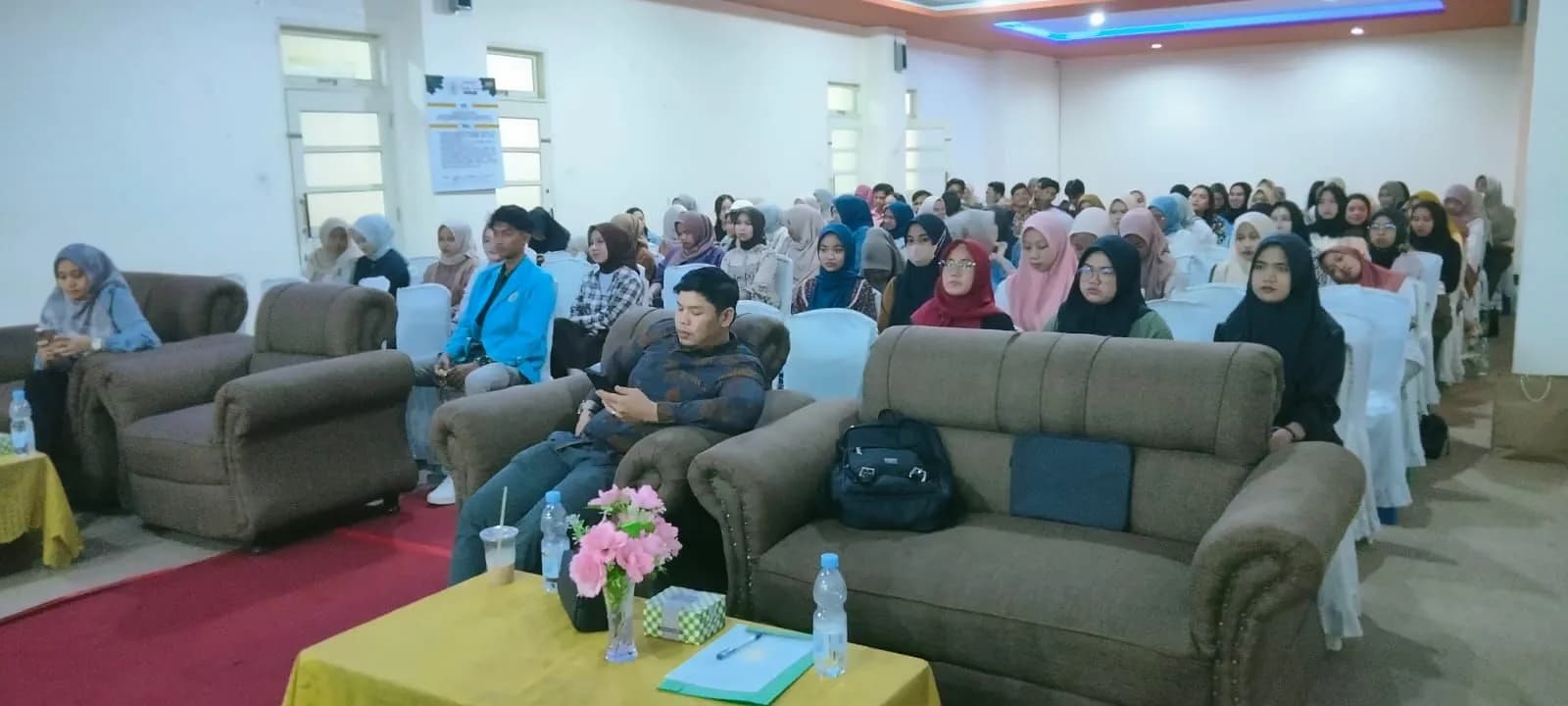 Pembekalan Skripsi Prodi Kesehatan Masyarakat Fakultas Kesehatan UHTP Tahun Akademik 2023/2024