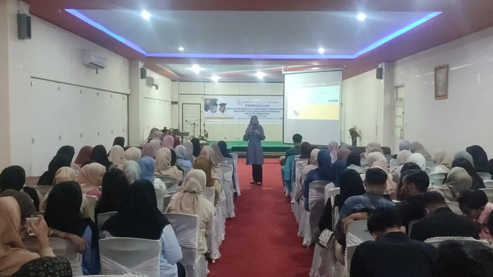 Pembekalan Skripsi Prodi Kesehatan Masyarakat Fakultas Kesehatan UHTP Tahun Akademik 2023/2024