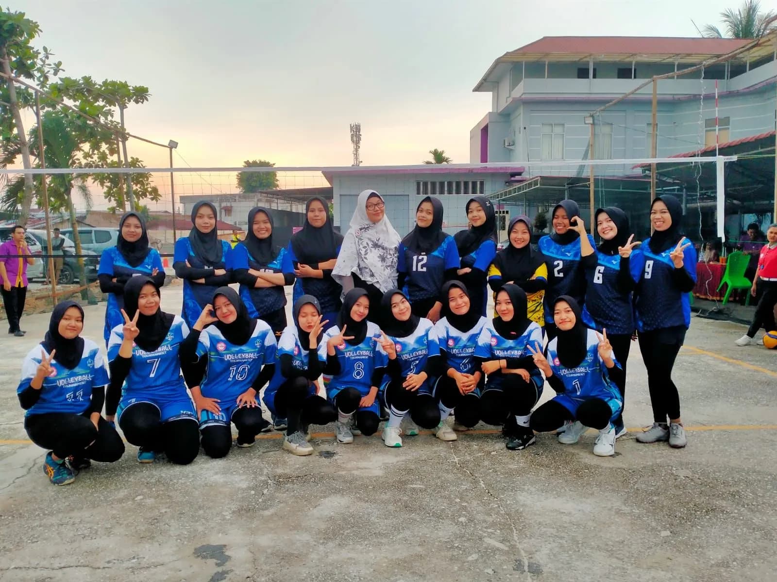 Tim UHTP Menjuarai Lomba Pada Peringatan HKN Ke-59 Provinsi Riau