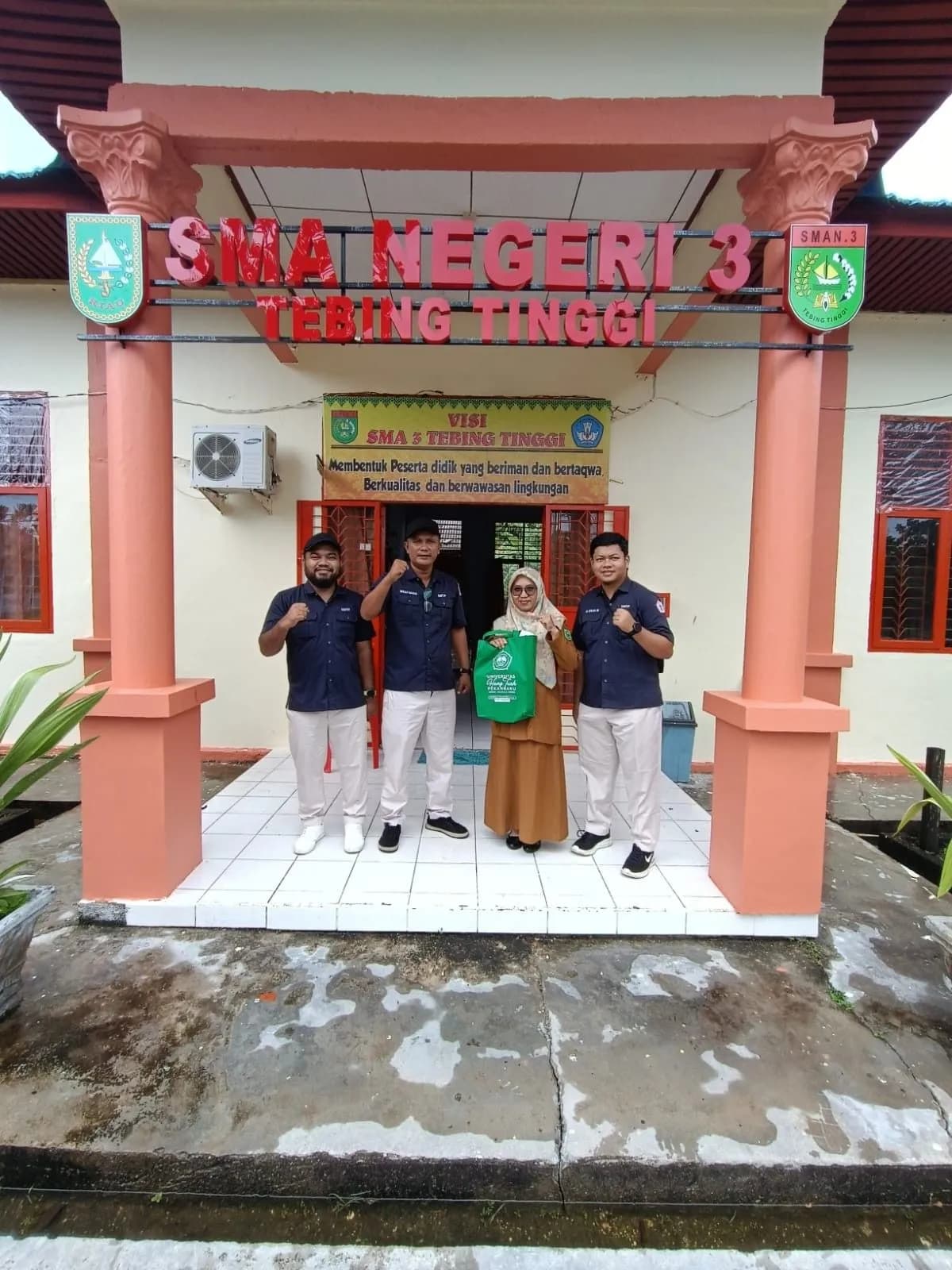 Geliat Tim Promosi UHTP 2024 UHTP GOES TO SCHOOL