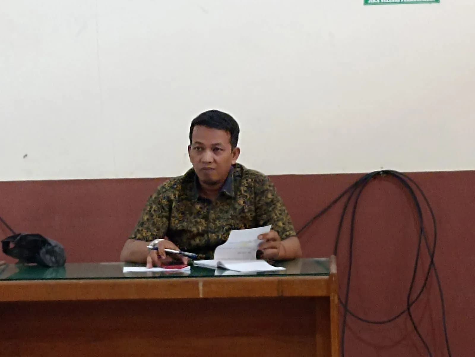 Biro Administrasi Umum dan Keuangan UHTP Menggelar Rapat Tahunan Evaluasi Kinerja Tenaga Kependidikan 