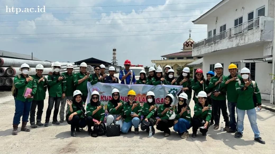 Kunjungan Industri Mahasiswa Peminatan K3 UHTP Ke Perusahaan Kunango Jantan