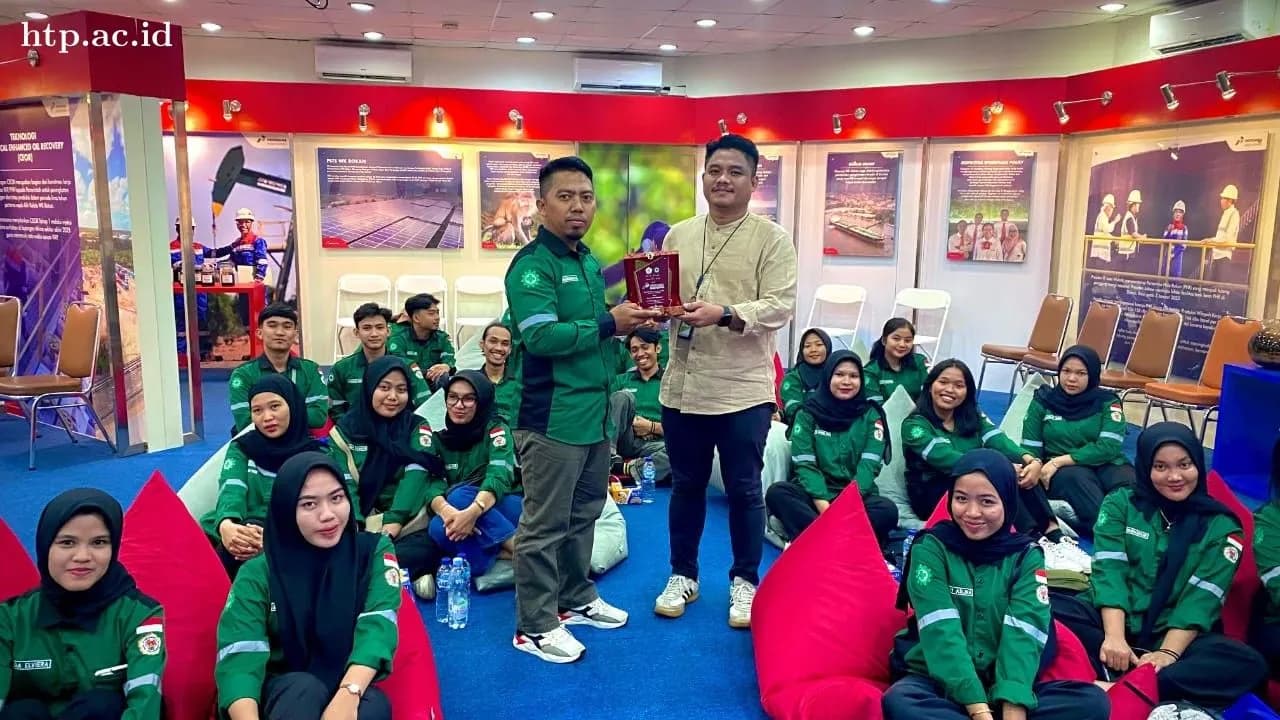 Mahasiswa K3 UHTP Kunjungi Pertamina Hulu Rokan (PHR) untuk Memperdalam Pengetahuan tentang Keselamatan dan Kesehatan Kerja di Industri Migas