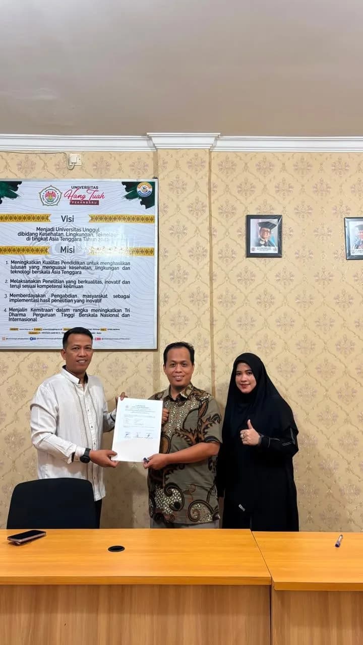 Pelaksanaan Audit Mutu Internal di Lingkungan Universitas Hang Tuah Pekanbaru Tahun 2026 