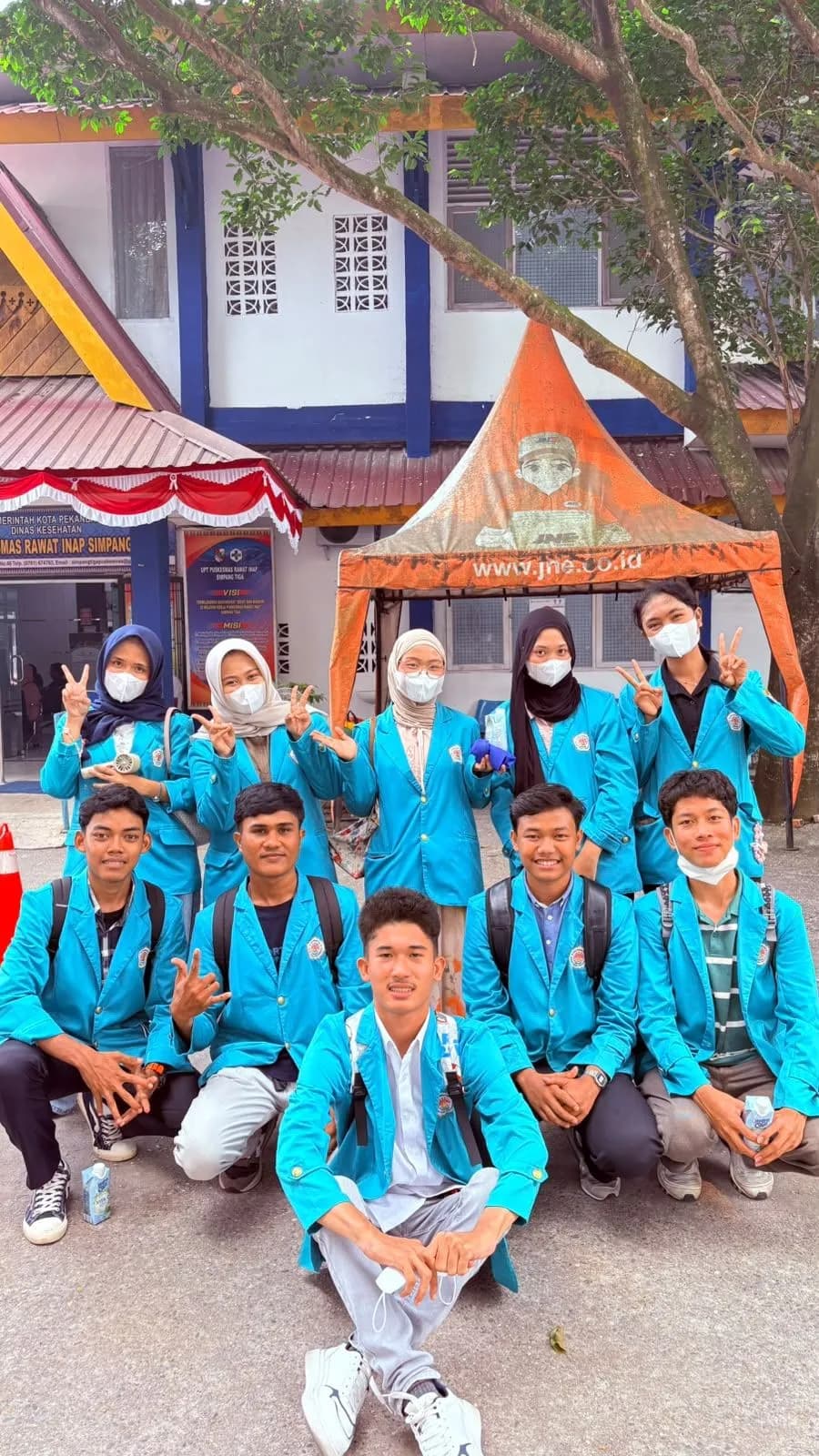 Kolaborasi Universitas Hang Tuah Pekanbaru dan Dinas Kesehatan Provinsi Riau dalam Penanganan Kabut Asap Tahun 2026