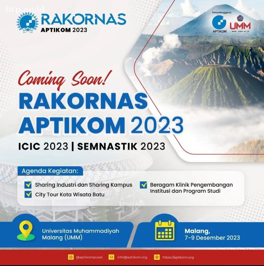 Universitas Hang Tuah Pekanbaru Turut Serta Hadir Di Rakornas APTIKOM 2023