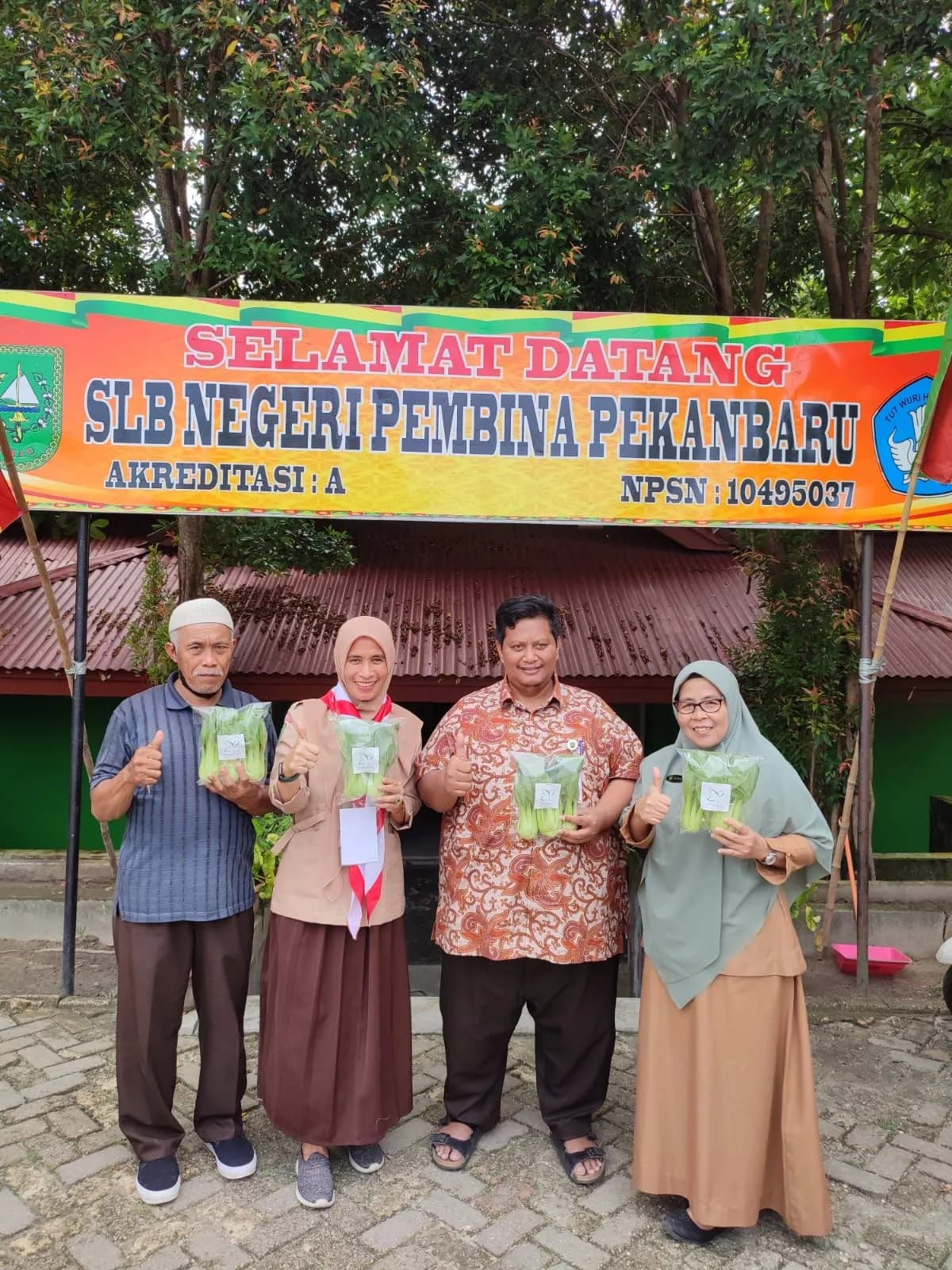 Tim PKM UHTP di SLBN Pembina Pekanbaru  