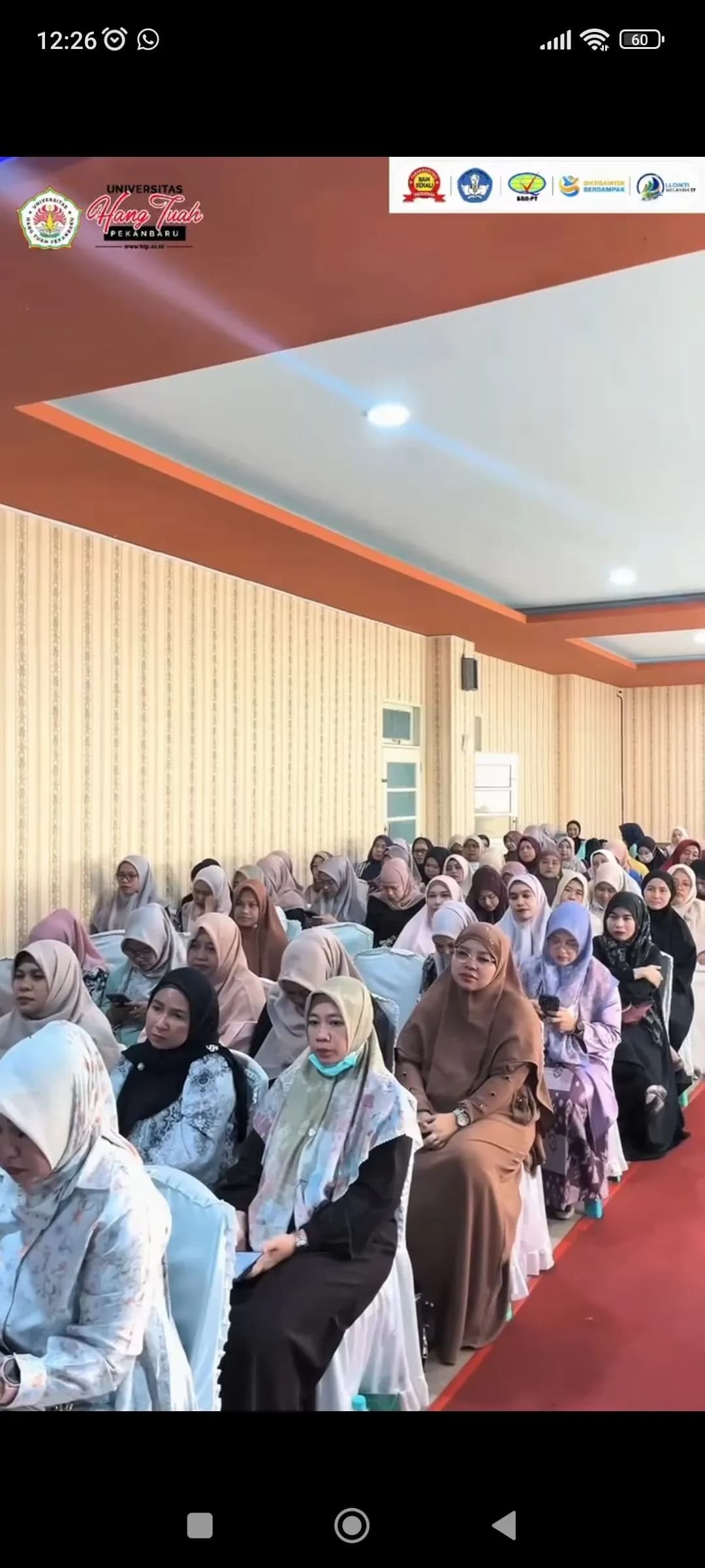 Peringatan Maulid Nabi Muhammad SAW 12! Rabiul Awal 1458 H