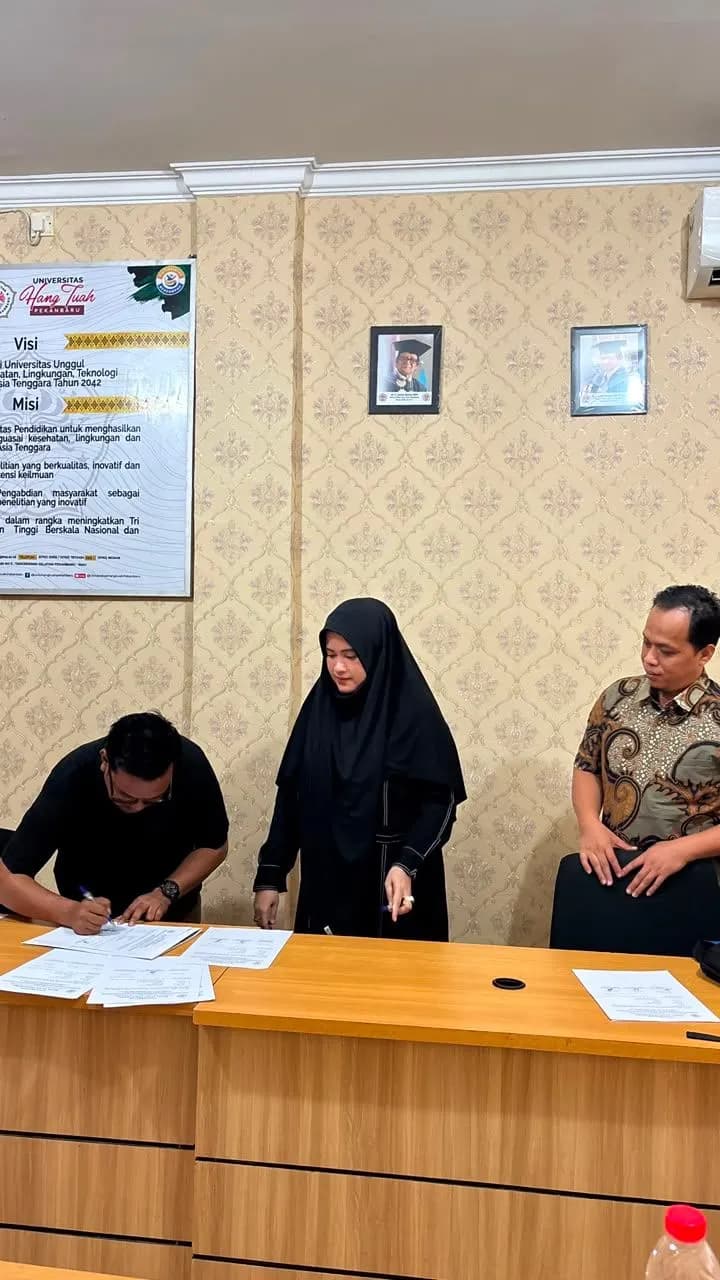 UNIVERSITAS HANG TUAH PEKANBARU LAKSANAKAN AUDIT MUTU INTERNAL, PERKUAT BUDAYA MUTU DAN TATA KELOLA PERGURUAN TINGGI