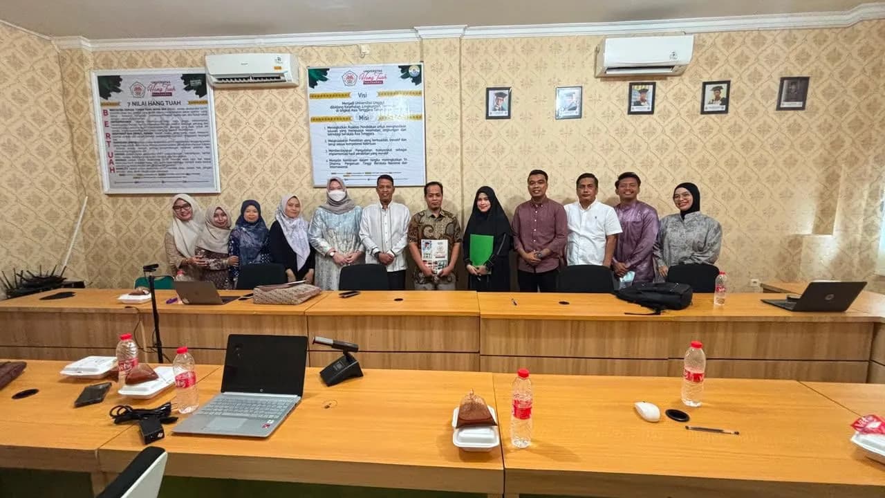 UNIVERSITAS HANG TUAH PEKANBARU LAKSANAKAN AUDIT MUTU INTERNAL, PERKUAT BUDAYA MUTU DAN TATA KELOLA PERGURUAN TINGGI