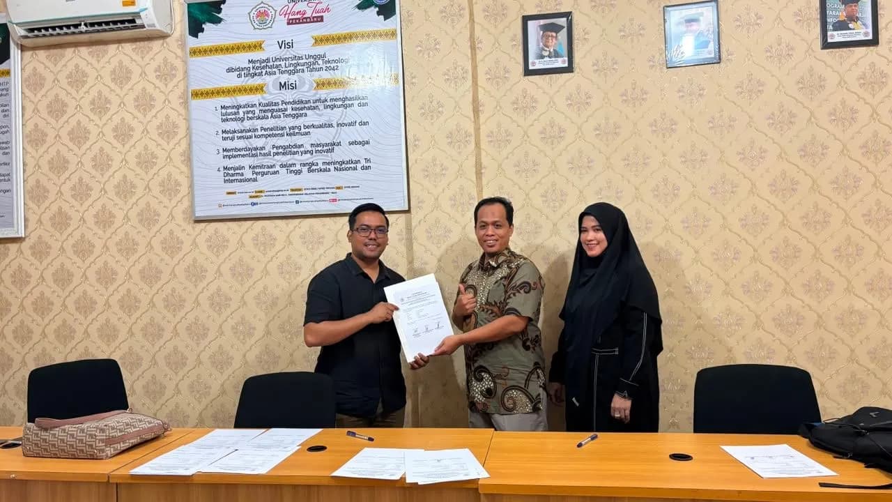 UNIVERSITAS HANG TUAH PEKANBARU LAKSANAKAN AUDIT MUTU INTERNAL, PERKUAT BUDAYA MUTU DAN TATA KELOLA PERGURUAN TINGGI