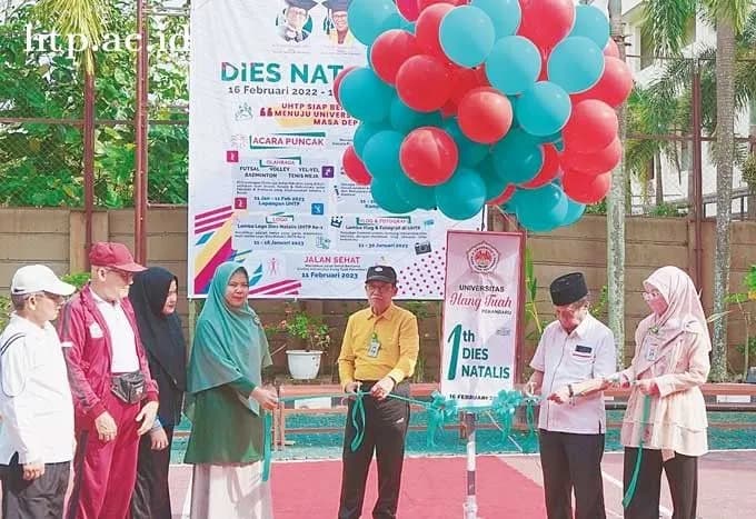 Dies Natalis Universitas Hang Tuah Pekanbaru Gelar Berbagai Lomba