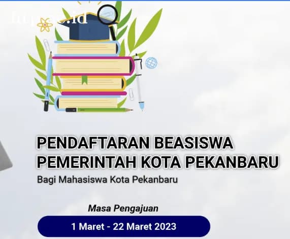 PROGRAM BEASISWA BAGI MAHASISWA STRATA SATU (S1) DAN DIPLOMA TIGA (D-III) PEMERINTAH KOTA PEKANBARU TAHUN 2023