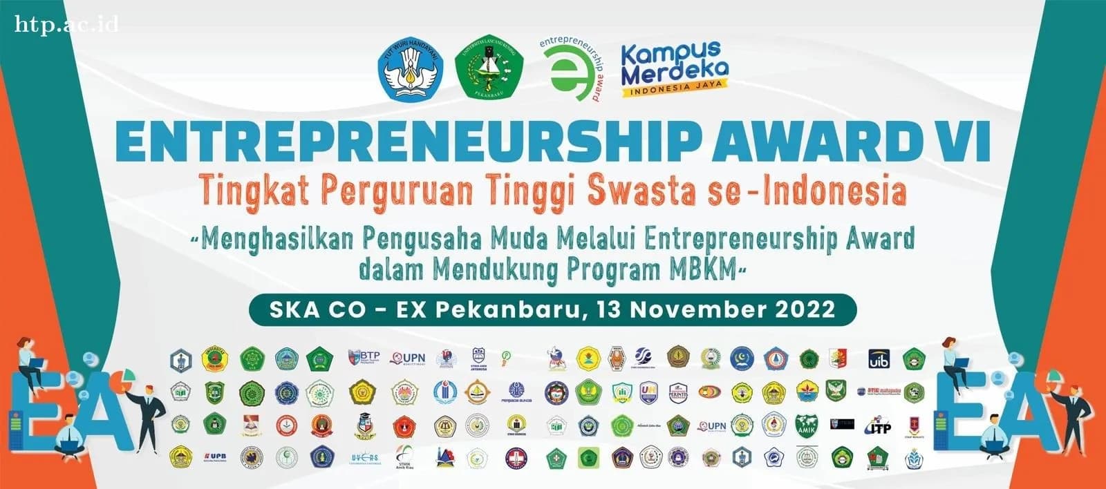 Mahasiswa UHTP MEnjadi Finalis Entrepreneurship Award 2022