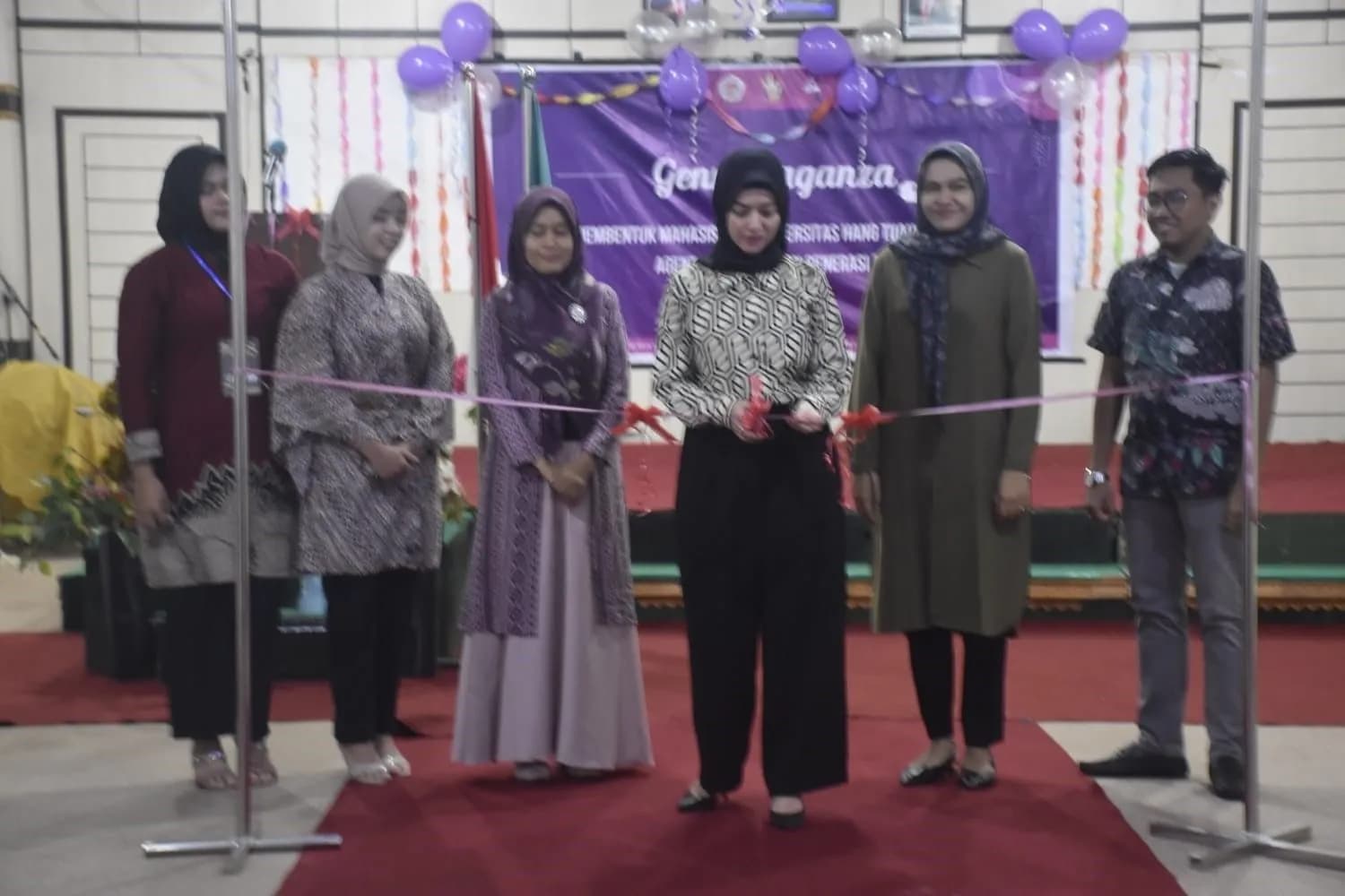 Pusat Informasi Konseling Mahasiswa (PIK-MaHa) Universitas Hang Tuah Pekanbaru Mengadakan Genre Vaganza Season VIII Tahun 2022.