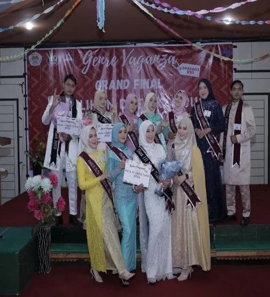 Pusat Informasi Konseling Mahasiswa (PIK-MaHa) Universitas Hang Tuah Pekanbaru Mengadakan Genre Vaganza Season VIII Tahun 2022.