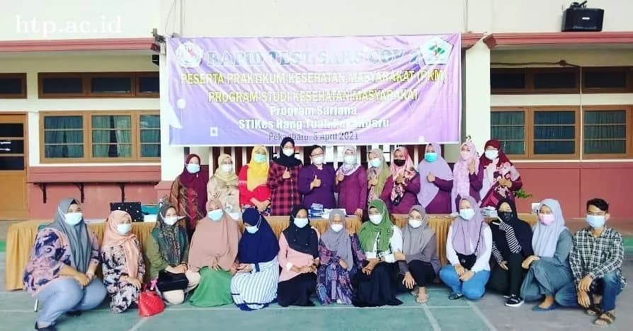Tes Serologi SARS COV  2 untuk 98 Mahasiswa PKM (Praktikum kesehatan masyarakat) Prodi S1 Kesehatan Masyarakat