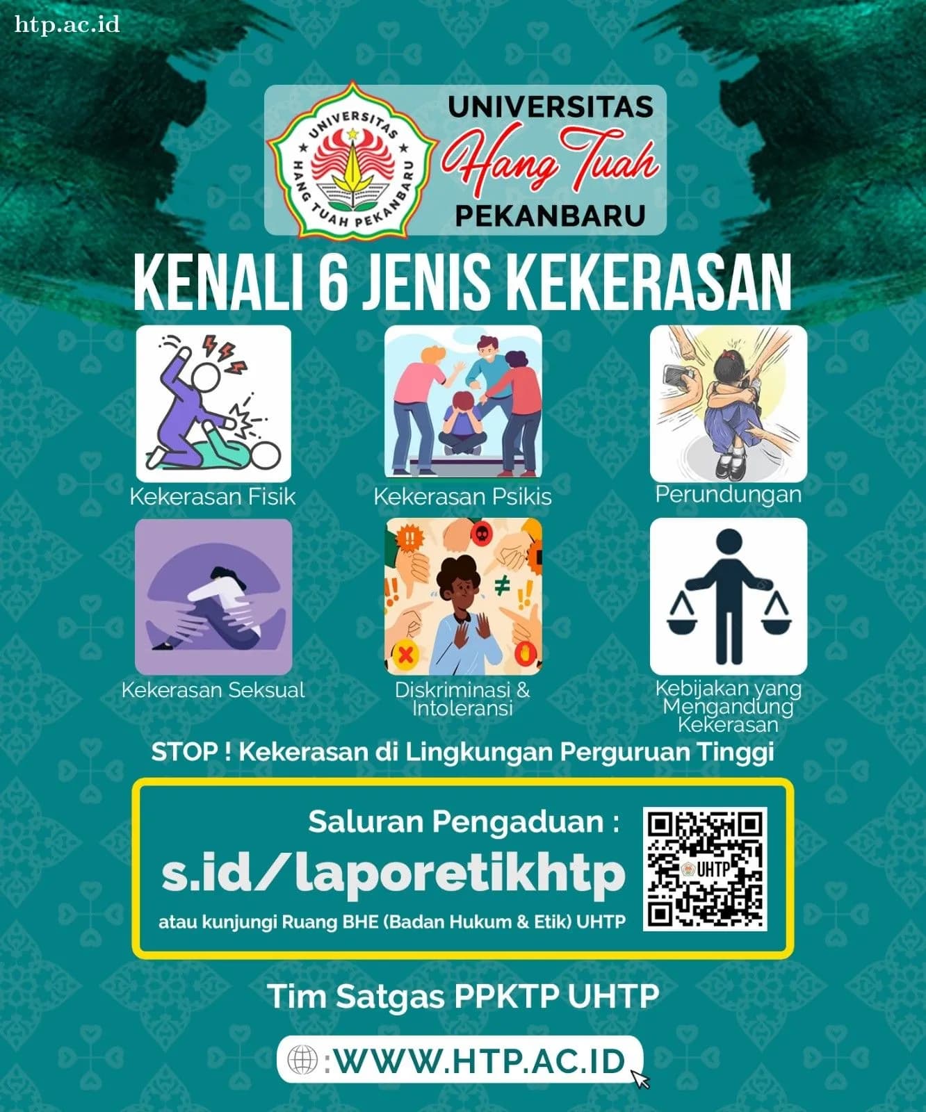 Pencegahan dan Penanganan Kekerasan di Perguruan Tinggi (PPKPT)
