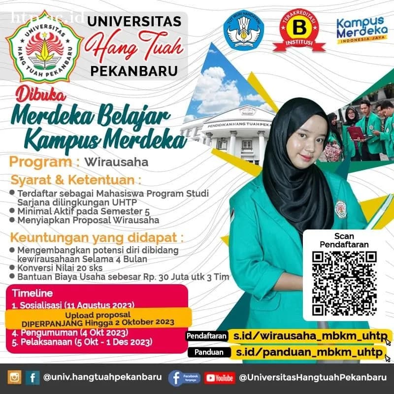 Di Buka Merdeka Belajar Kampus Merdeka Program Wirausaha 