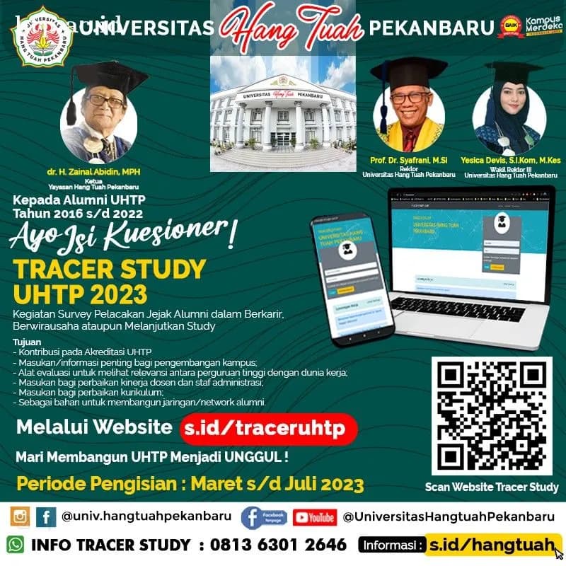 Pelaksanaan Pengisian Tracer Study UHTP Tahun 2023