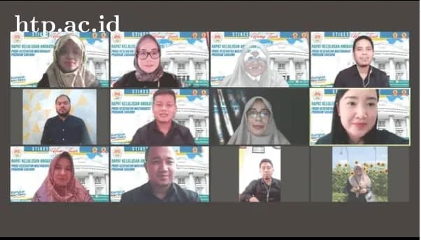 Rapat Kelulusan  Program Studi Kesehatan Masyarakat Angkatan XXIII