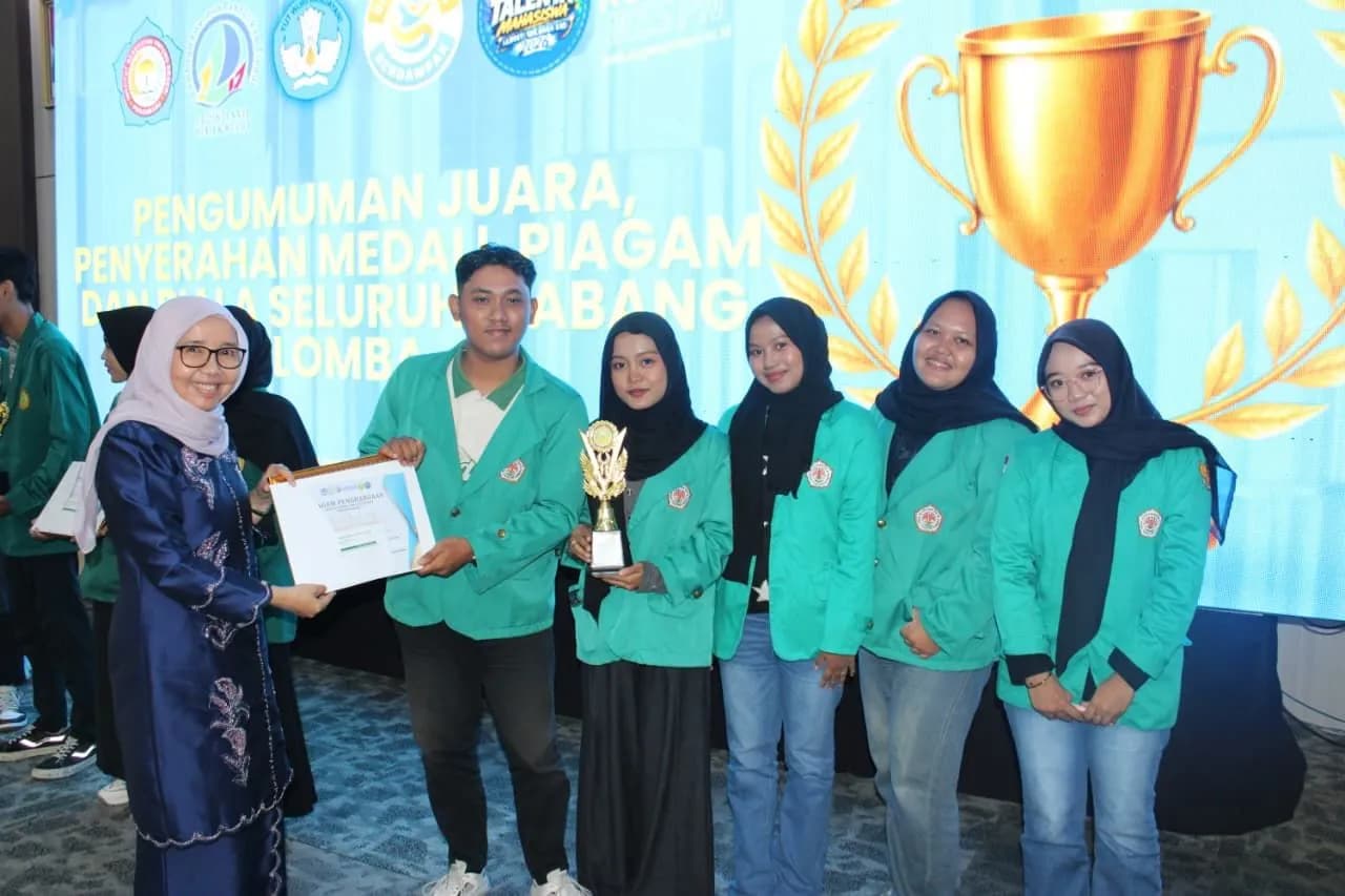 Mahasiswa Sistem Informasi UHTP Raih Juara 4 Business Poster & Pitching Competition pada Liga Talenta Mahasiswa 2026