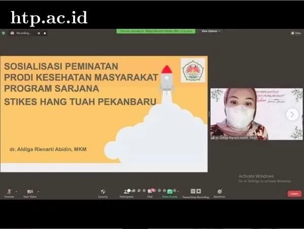 Sosialisasi Peminatan Prodi S1 Kesehatan Masyarakat  