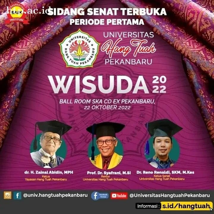 WISUDA UHTP 2022