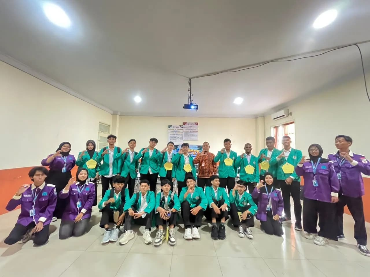 Program Studi Teknik Informatika UHTP Laksanakan PKKMB 2026, Sambut Mahasiswa Baru dengan Semangat Berkarya dan Berdampak