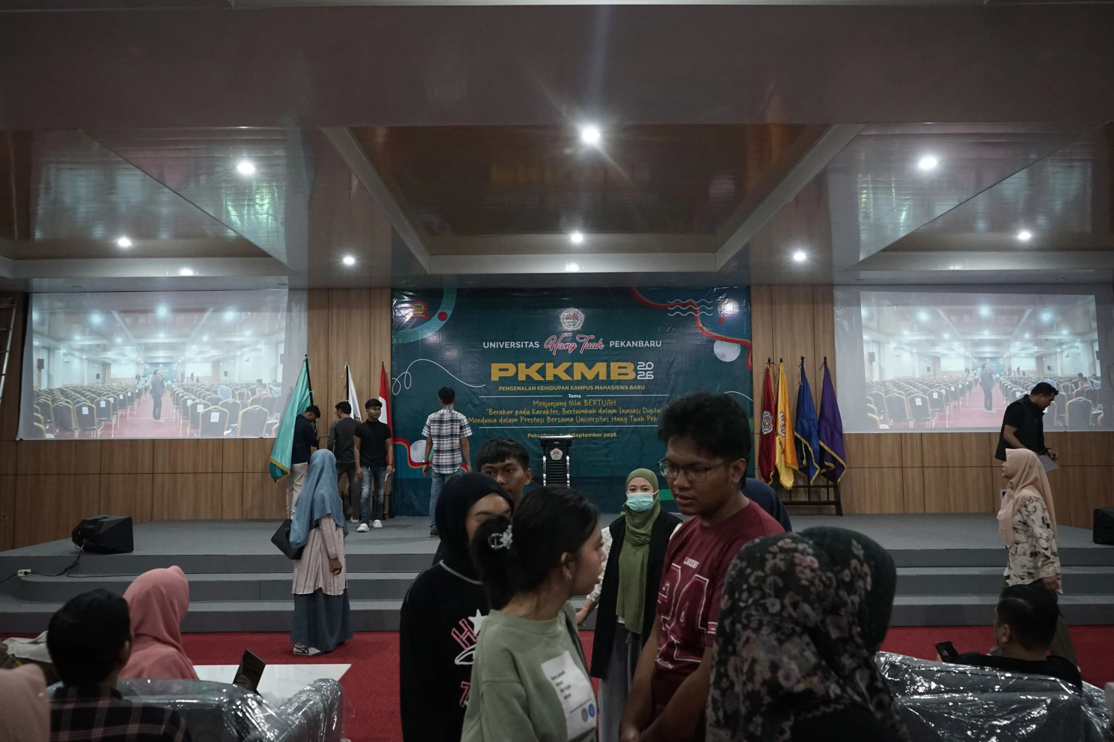 Mantapkan Persiapan, UHTP Gelar Gladi Resik PKKMB Tahun 2026