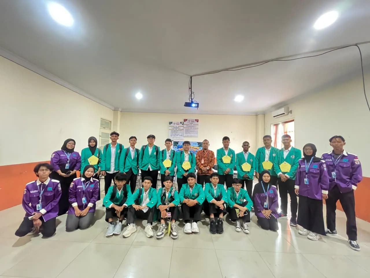 Program Studi Teknik Informatika UHTP Laksanakan PKKMB 2026, Sambut Mahasiswa Baru dengan Semangat Berkarya dan Berdampak