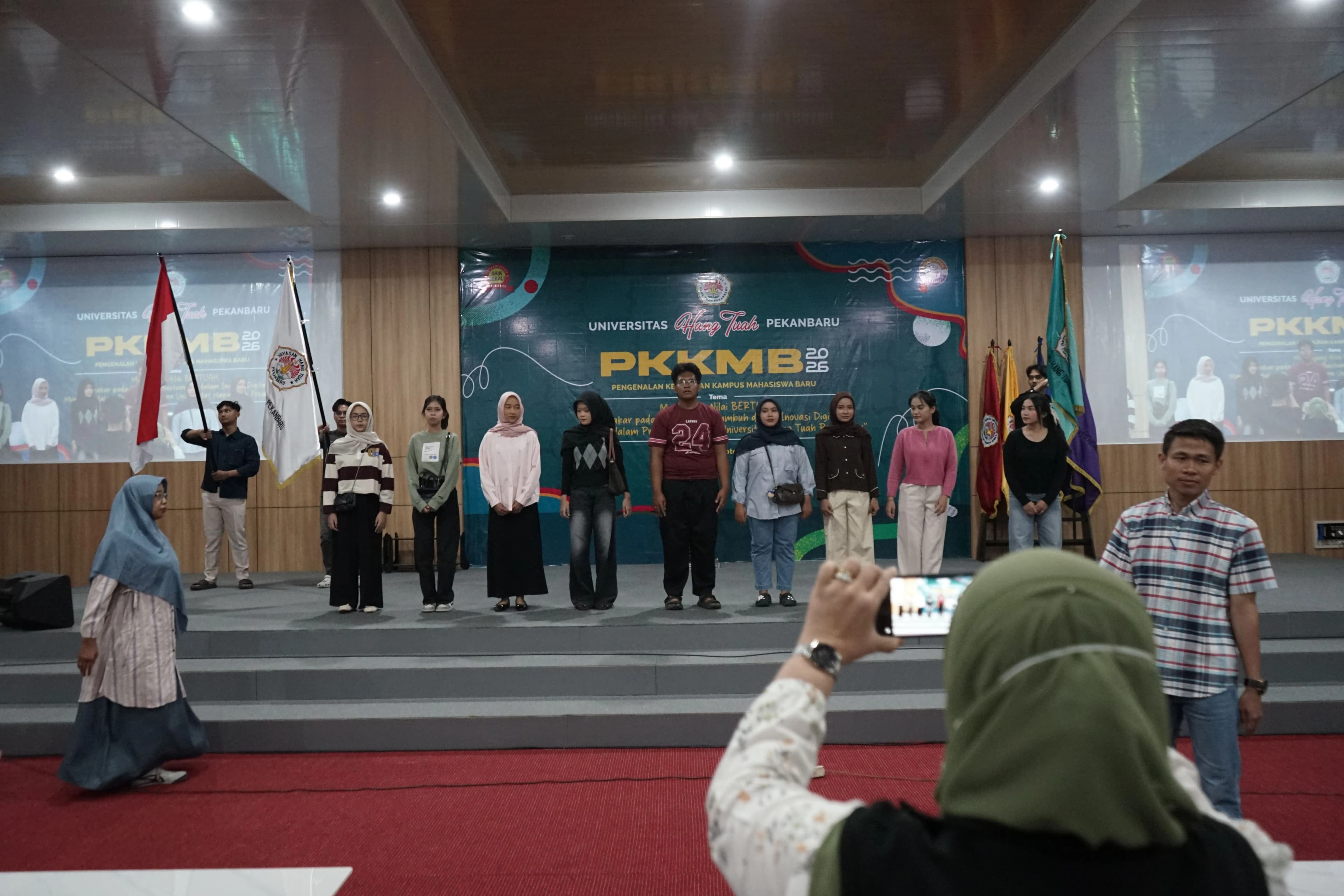 Mantapkan Persiapan, UHTP Gelar Gladi Resik PKKMB Tahun 2026