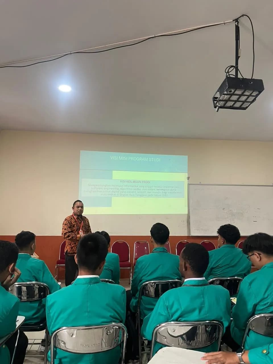 Program Studi Teknik Informatika UHTP Laksanakan PKKMB 2026, Sambut Mahasiswa Baru dengan Semangat Berkarya dan Berdampak