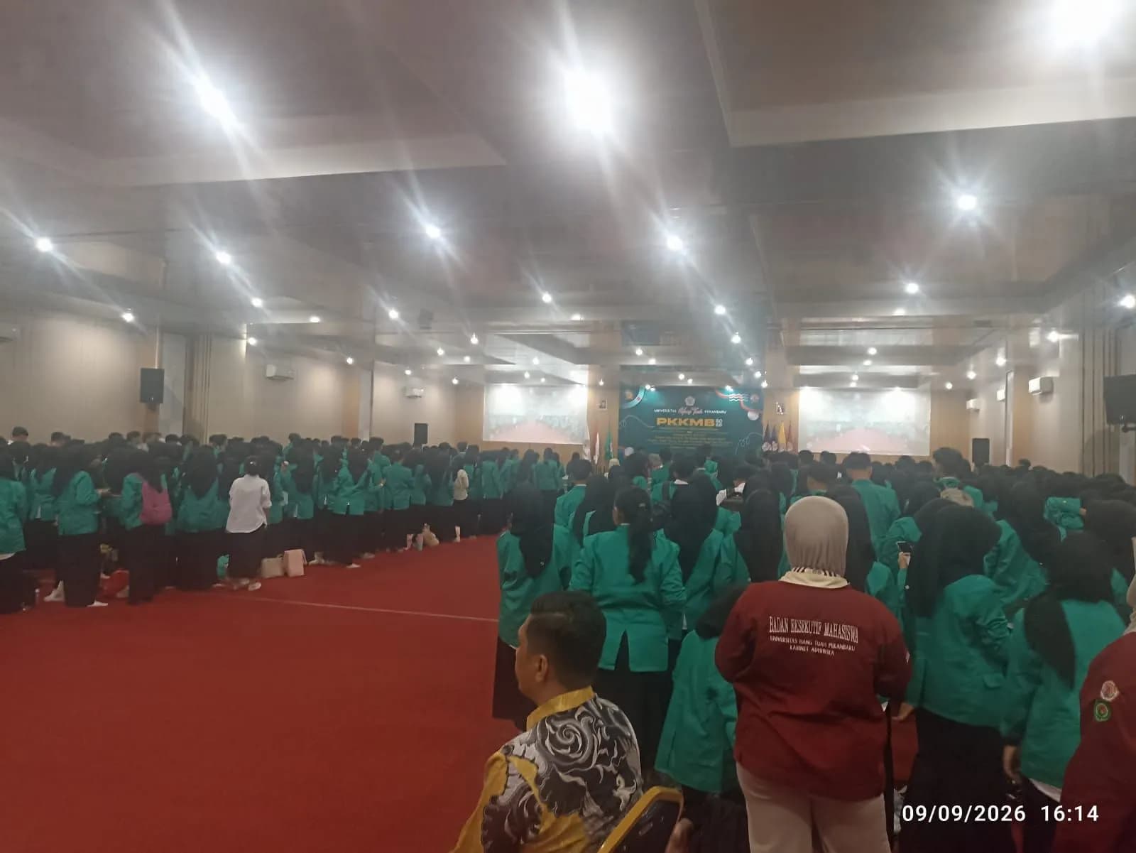 HARI KE-TIGA PKKMB UHTP 2026: MAHASISWA BARU SEMAKIN KENAL KAMPUS DAN SIAP MENJADI GENERASI UNGGUL DENGAN MENJUNJUNG TINGGI NILAI BERTUAH
