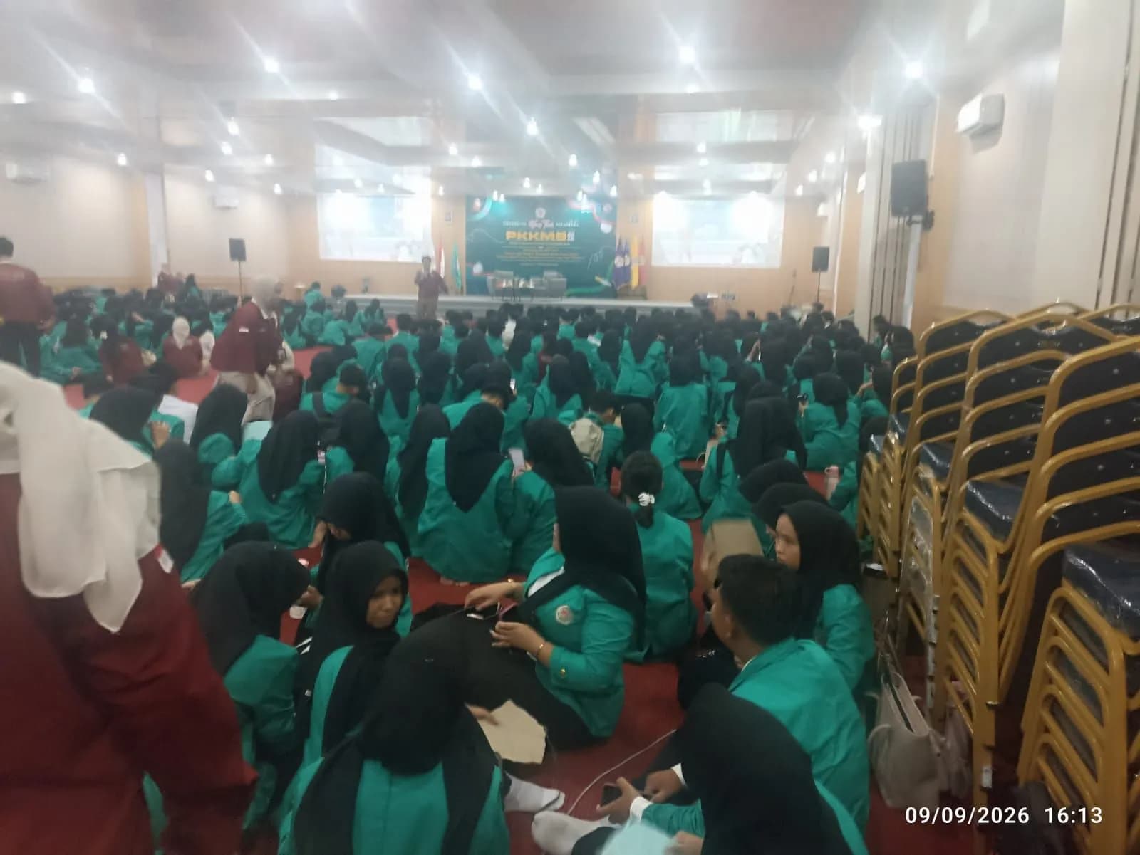 HARI KE-TIGA PKKMB UHTP 2026: MAHASISWA BARU SEMAKIN KENAL KAMPUS DAN SIAP MENJADI GENERASI UNGGUL DENGAN MENJUNJUNG TINGGI NILAI BERTUAH
