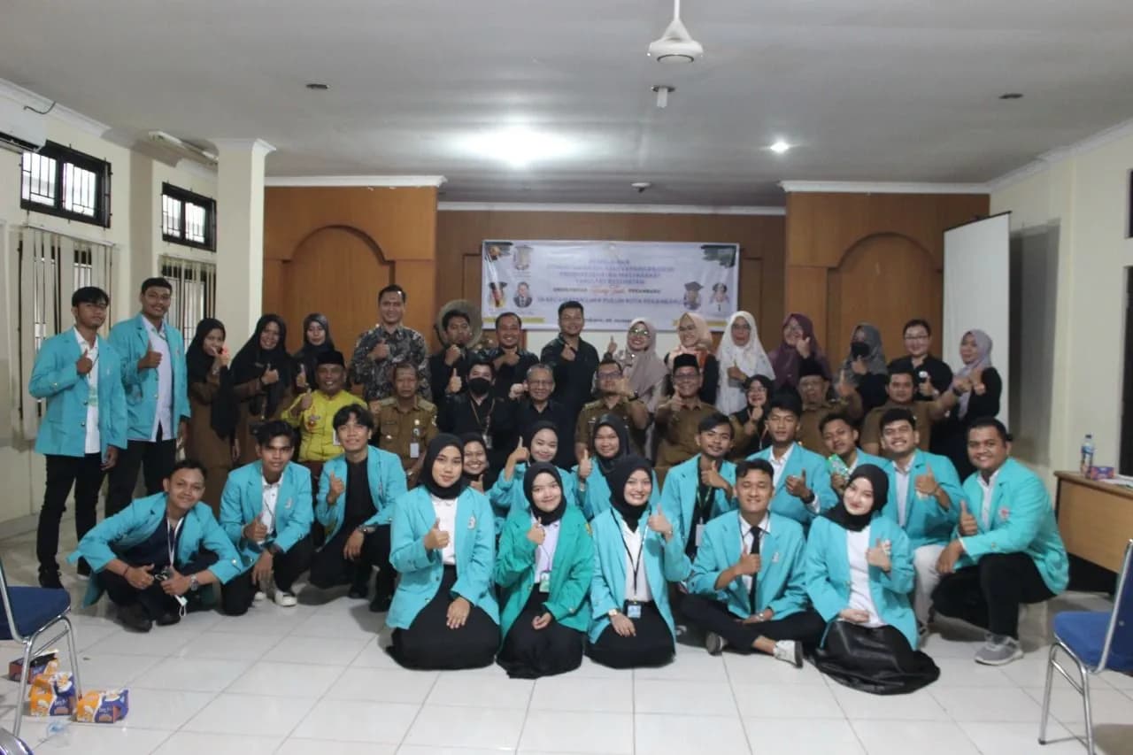 125 Mahasiswa Program Studi Kesehatan Masyarakat Fakultas Kesehatan Universitas Hang Tuah Pekanbaru Kembali Melaksanakan Pengalaman Belajar Lapangan