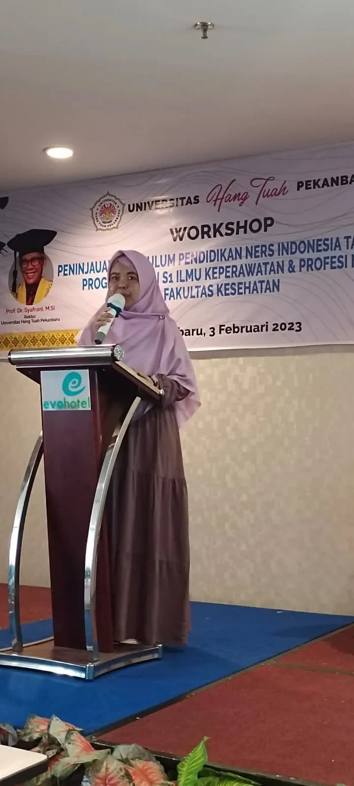 Prodi S1 Keperawatan UHTP Melaksanakan Workshop Peninjauan Kurikukum Prodi Ners Indonesia