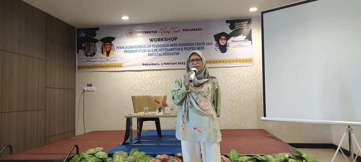 Prodi S1 Keperawatan UHTP Melaksanakan Workshop Peninjauan Kurikukum Prodi Ners Indonesia