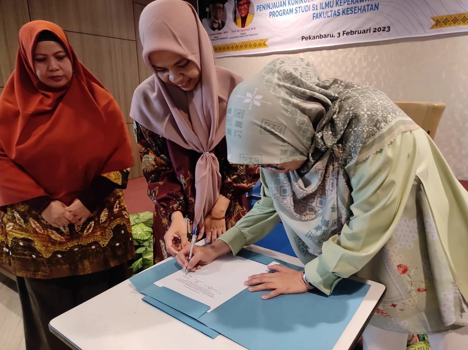 Prodi S1 Keperawatan UHTP Melaksanakan Workshop Peninjauan Kurikukum Prodi Ners Indonesia