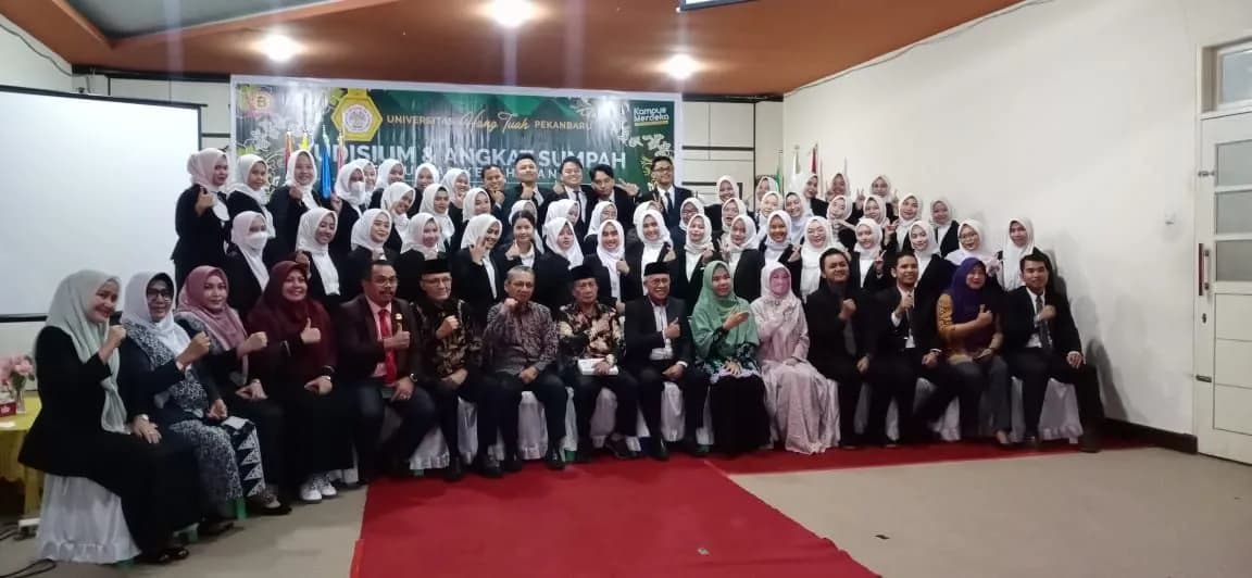 Fakultas Kesehatan UHTP Melaksanakan Yudisium Profesi Ners, Profesi Bidan D III Rekam Medis & Informasi Kesehatan Dan D III Kebidanan