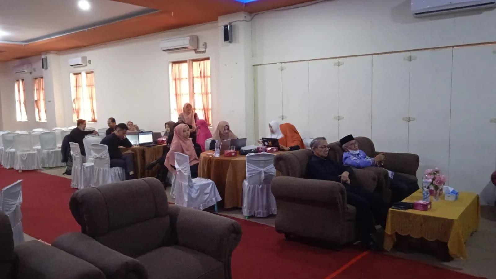 Pemaparan Laporan Evaluasi Diri, Persiapan Akreditasi Prodi Magister Kesehatan Masyarakat UHTP