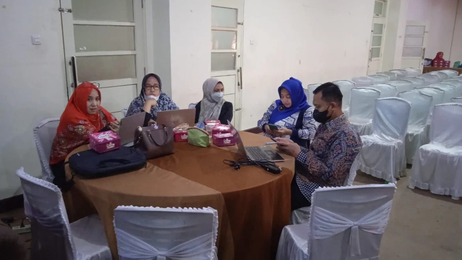 Pemaparan Laporan Evaluasi Diri, Persiapan Akreditasi Prodi Magister Kesehatan Masyarakat UHTP