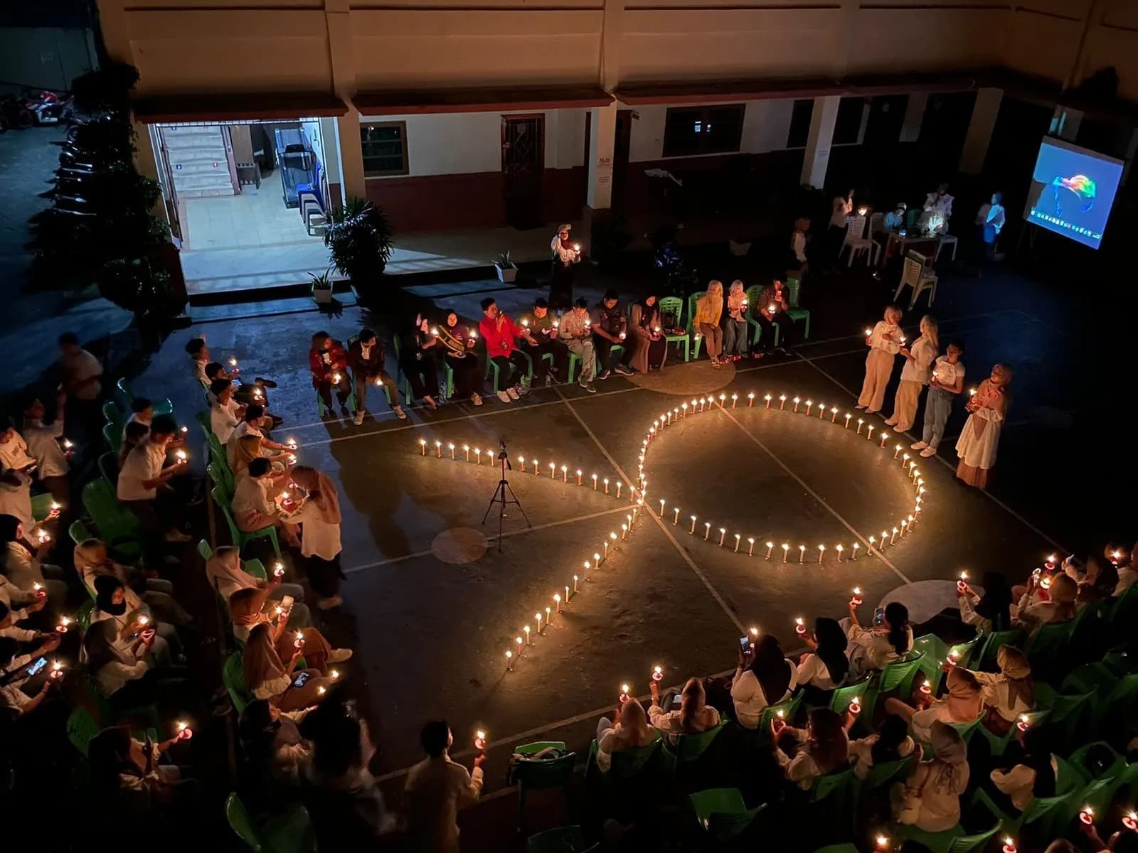 Pik Maha UHTP Mengadakan Malam Renungan HIV Aids