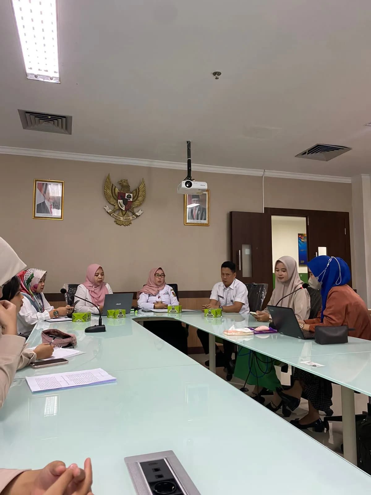 Prodi Kesmas Universitas Hang Tuah Pekanbaru Studi Gizi dan Pangan ke Disketapang Pekanbaru