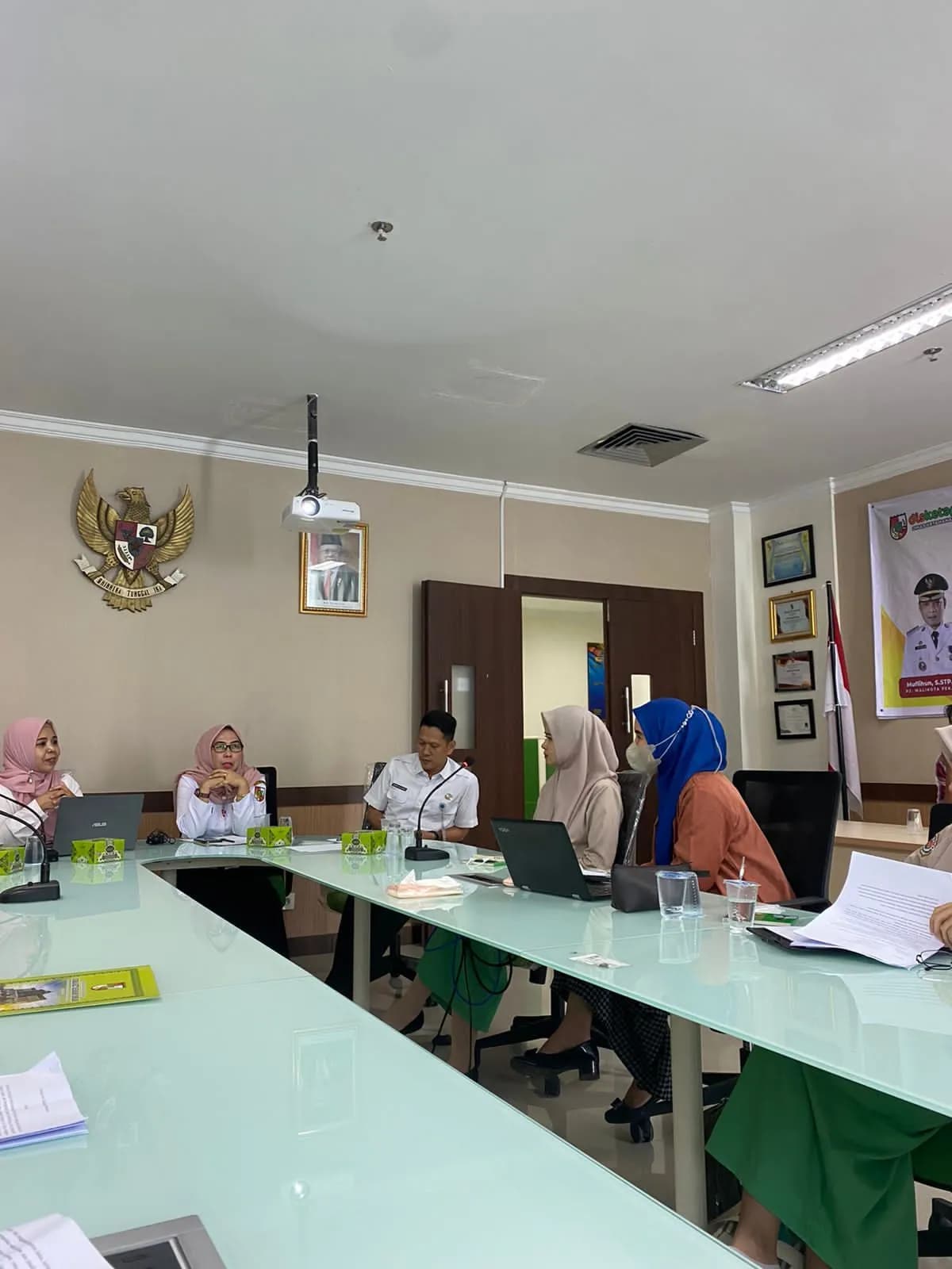 Prodi Kesmas Universitas Hang Tuah Pekanbaru Studi Gizi dan Pangan ke Disketapang Pekanbaru