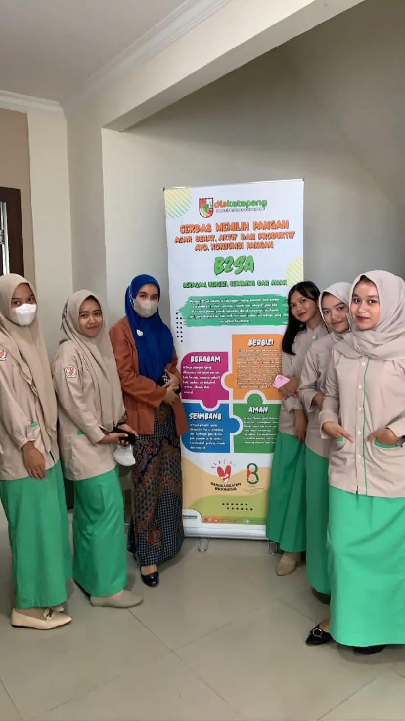Prodi Kesmas Universitas Hang Tuah Pekanbaru Studi Gizi dan Pangan ke Disketapang Pekanbaru